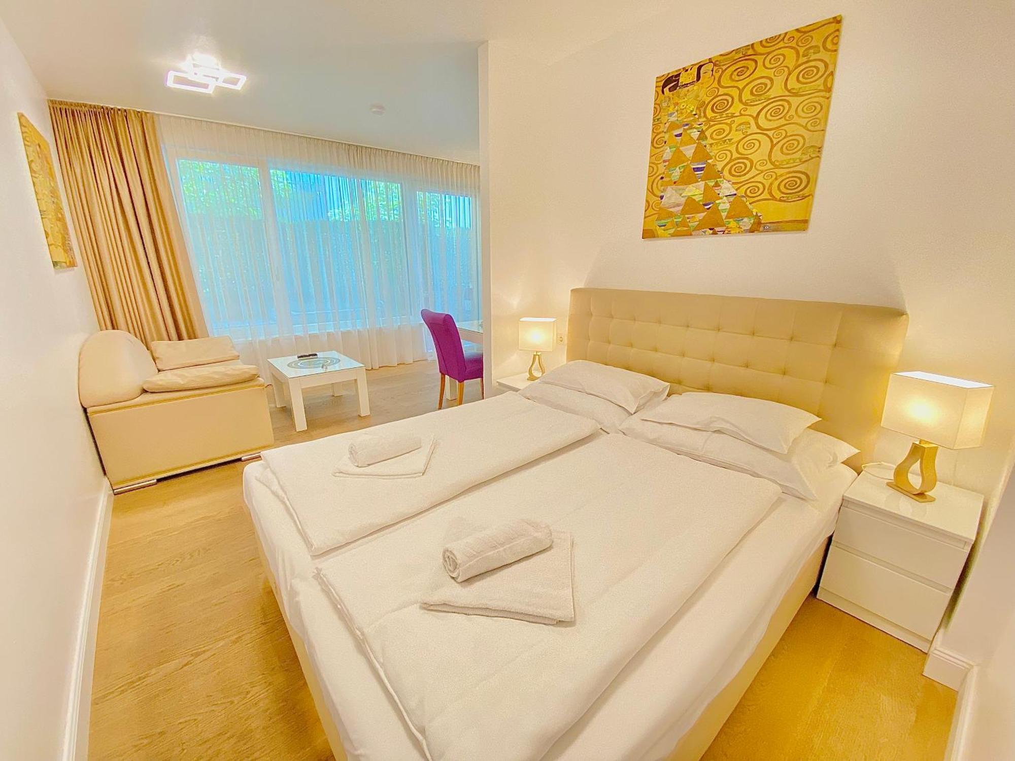 Steiner Residences Vienna Vorgartenstrasse 部屋 写真